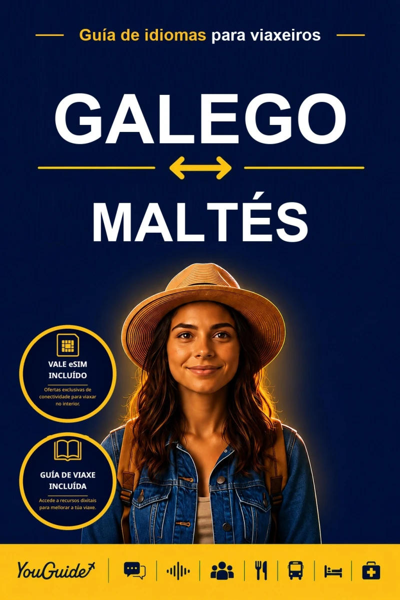 Portada: The Language Guide for Travelers - Galician to Maltese