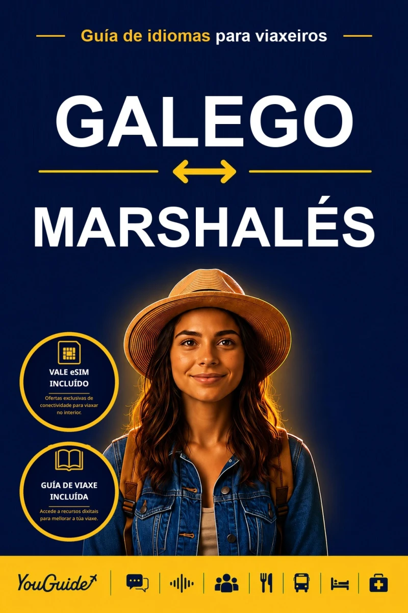 Portada: The Language Guide for Travelers - Galician to Marshallese