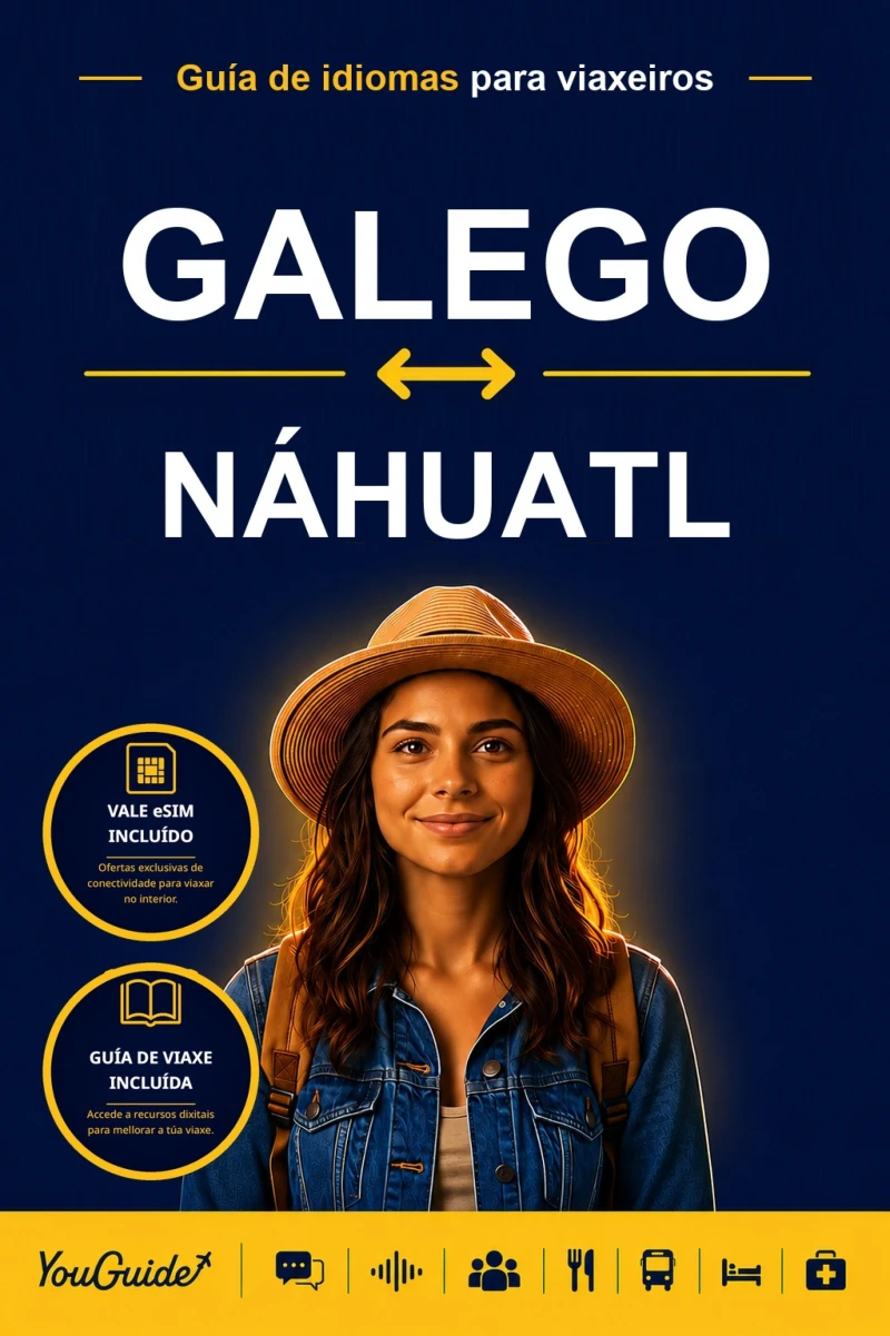 Portada: The Language Guide for Travelers - Galician to Nahuatl