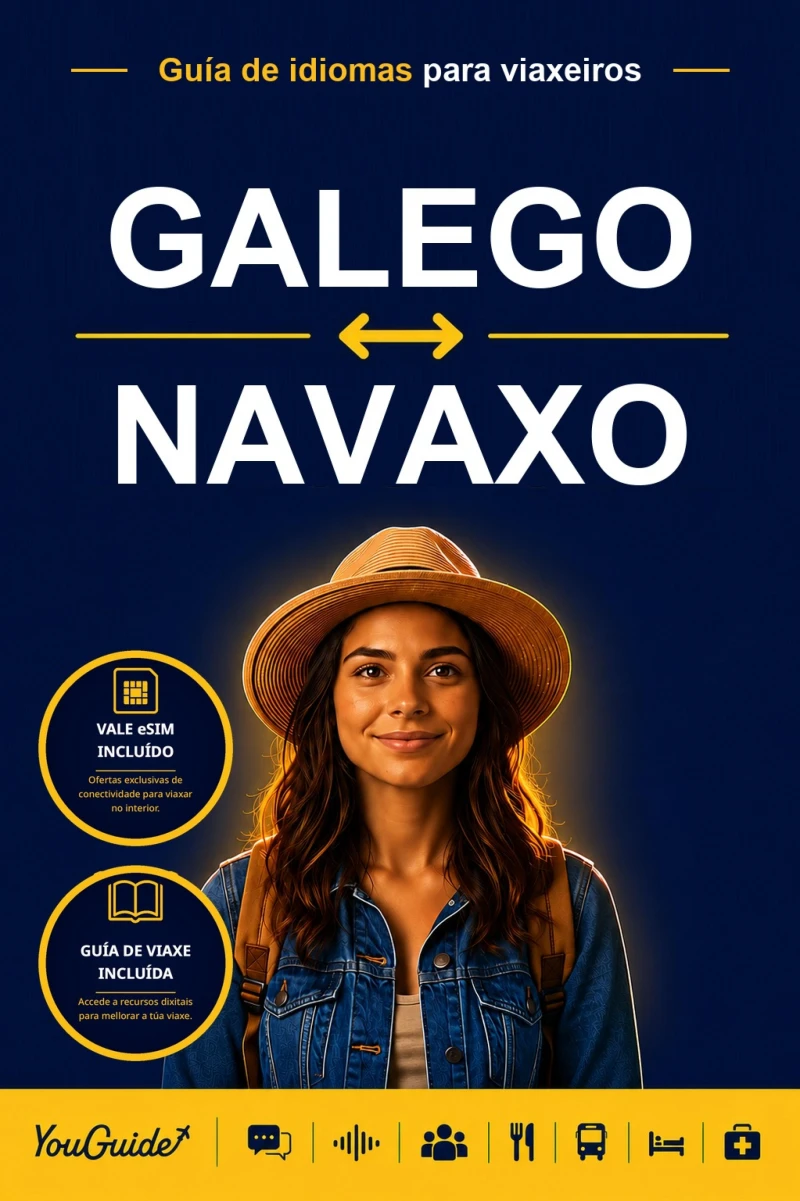 Portada: The Language Guide for Travelers - Galician to Navajo