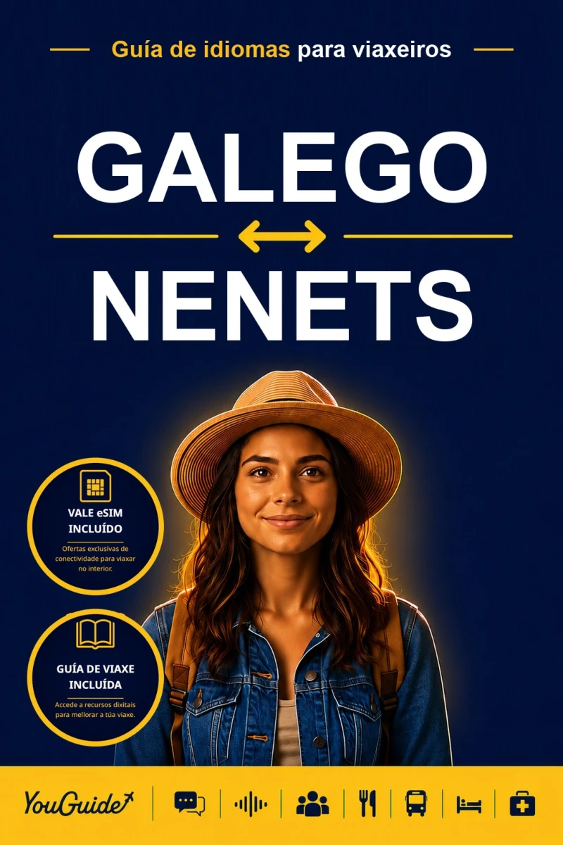 Portada: The Language Guide for Travelers - Galician to Nenets