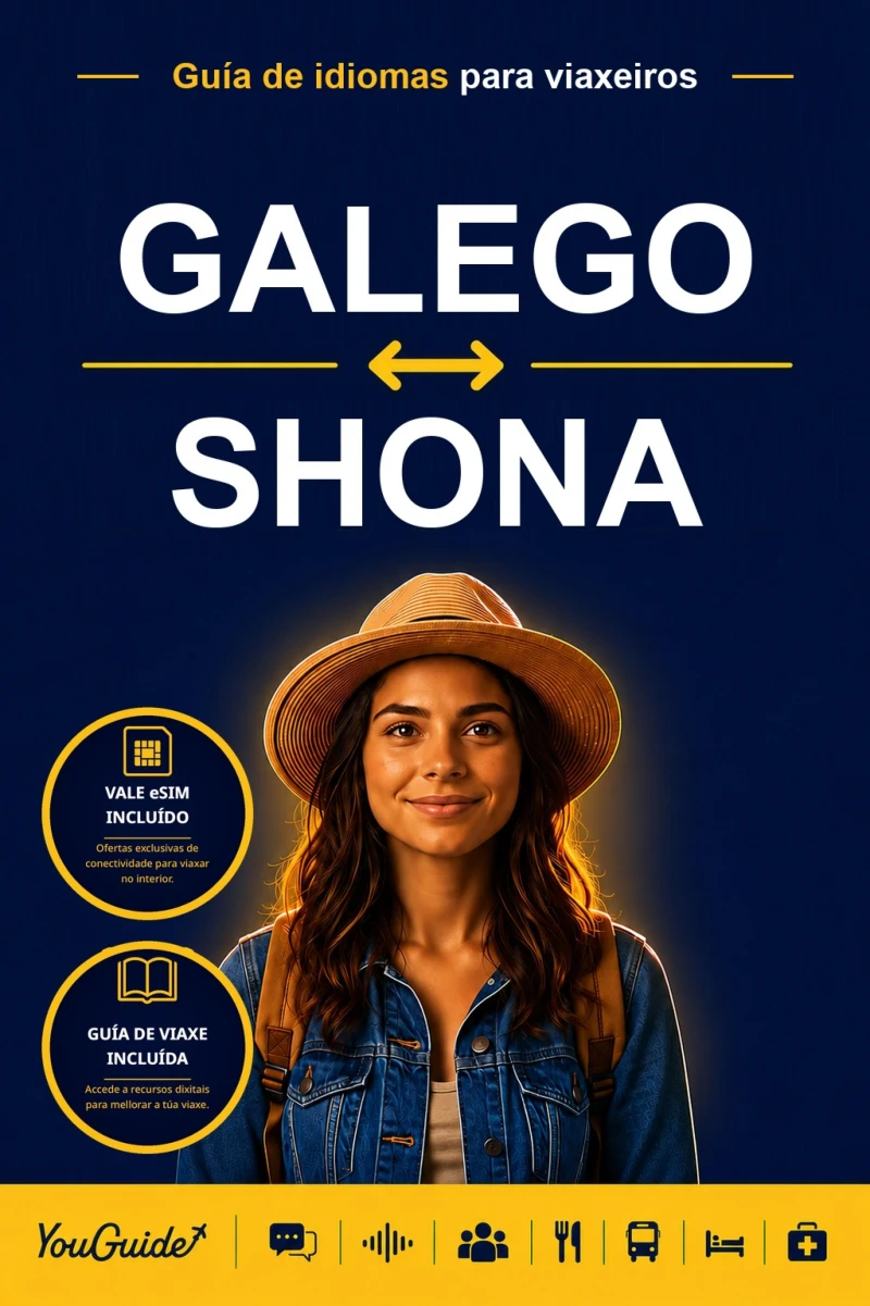 Portada: The Language Guide for Travelers - Galician to Shona