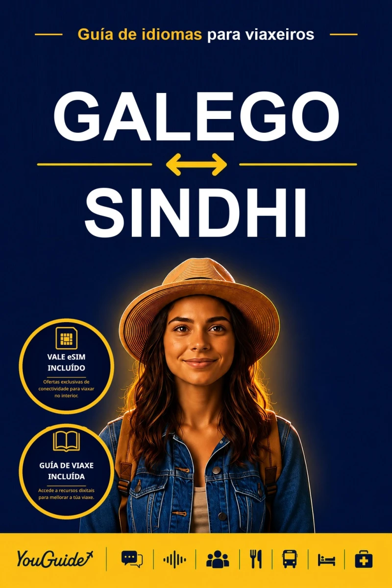 Portada: The Language Guide for Travelers - Galician to Sindhi