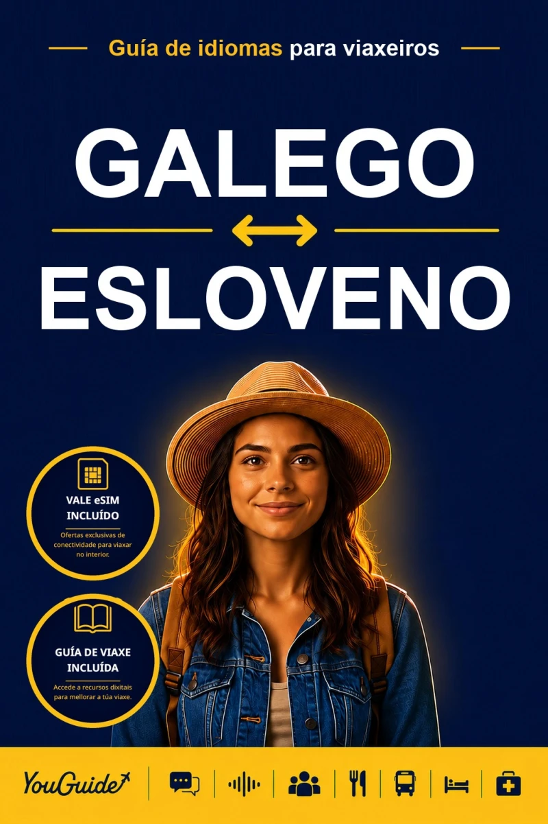 Portada: The Language Guide for Travelers - Galician to Slovenian