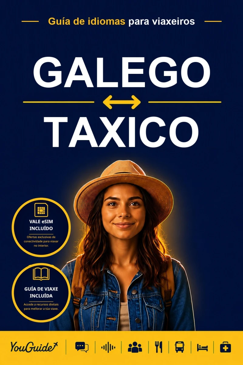 Portada: The Language Guide for Travelers - Galician to Tajik