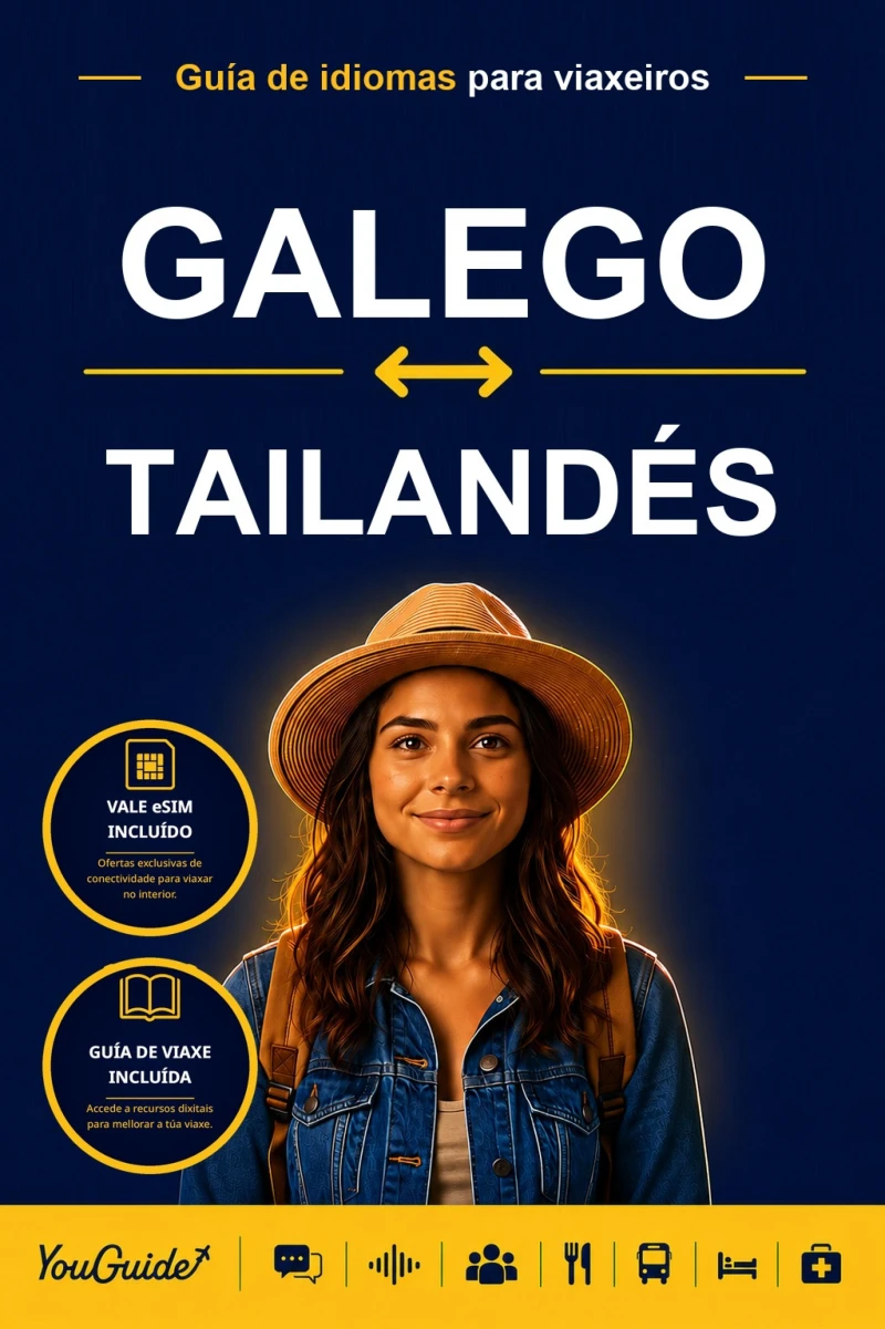 Portada: The Language Guide for Travelers - Galician to Thai
