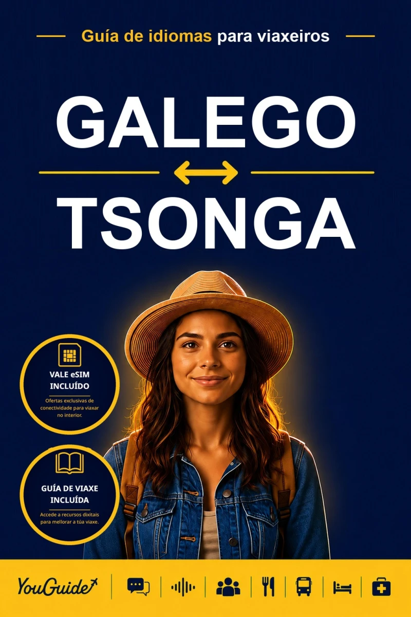 Portada: The Language Guide for Travelers - Galician to Tsonga