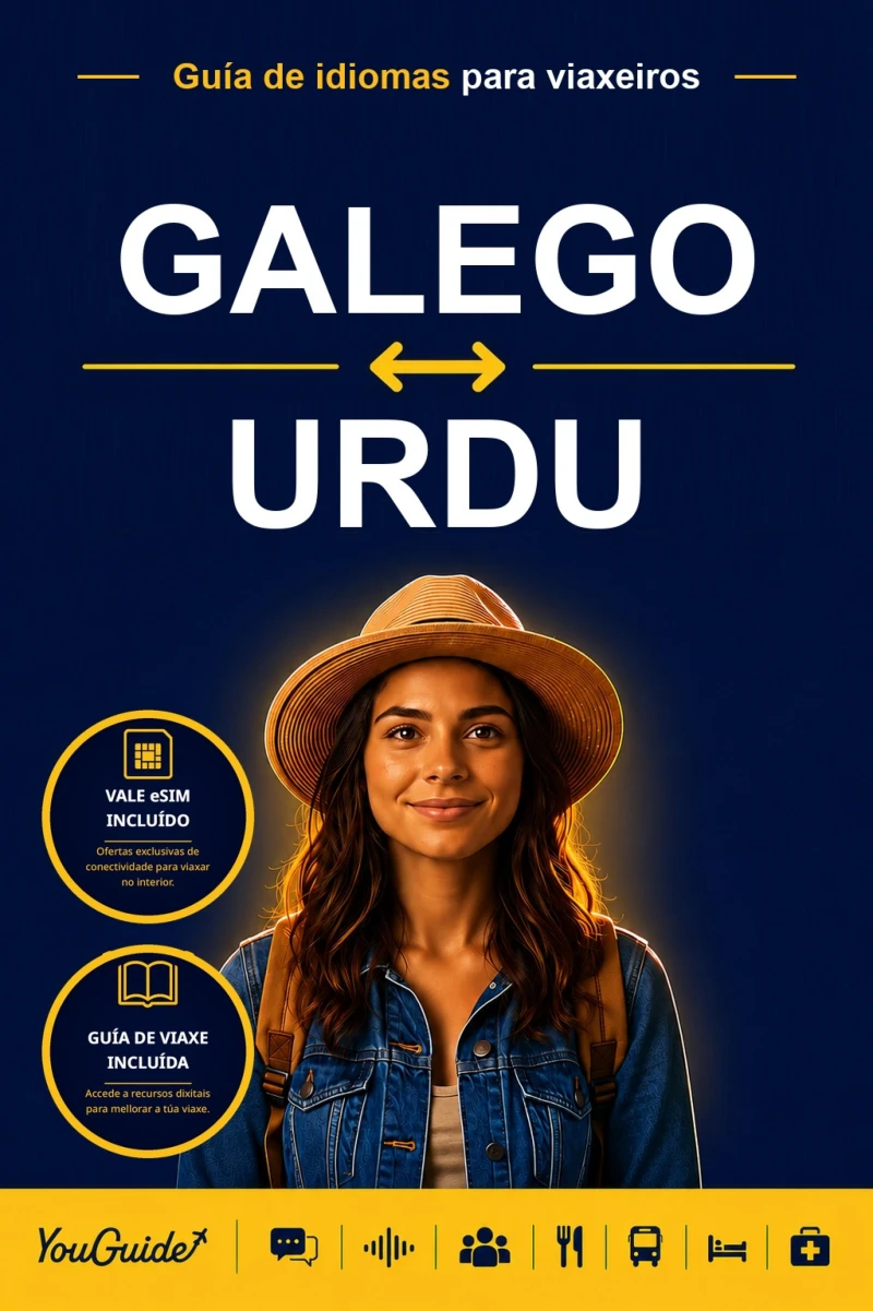 Portada: The Language Guide for Travelers - Galician to Urdu
