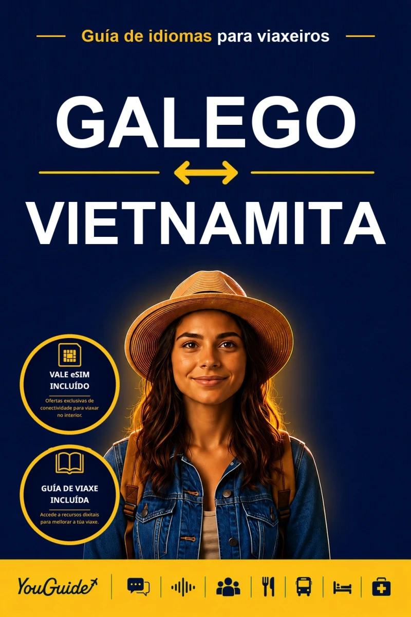 Portada: The Language Guide for Travelers - Galician to Vietnamese