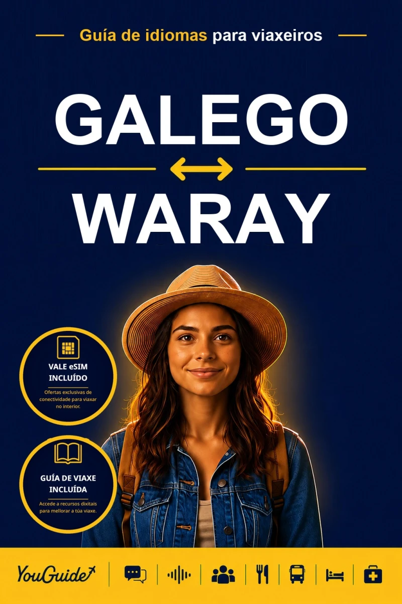 Portada: The Language Guide for Travelers - Galician to Waray