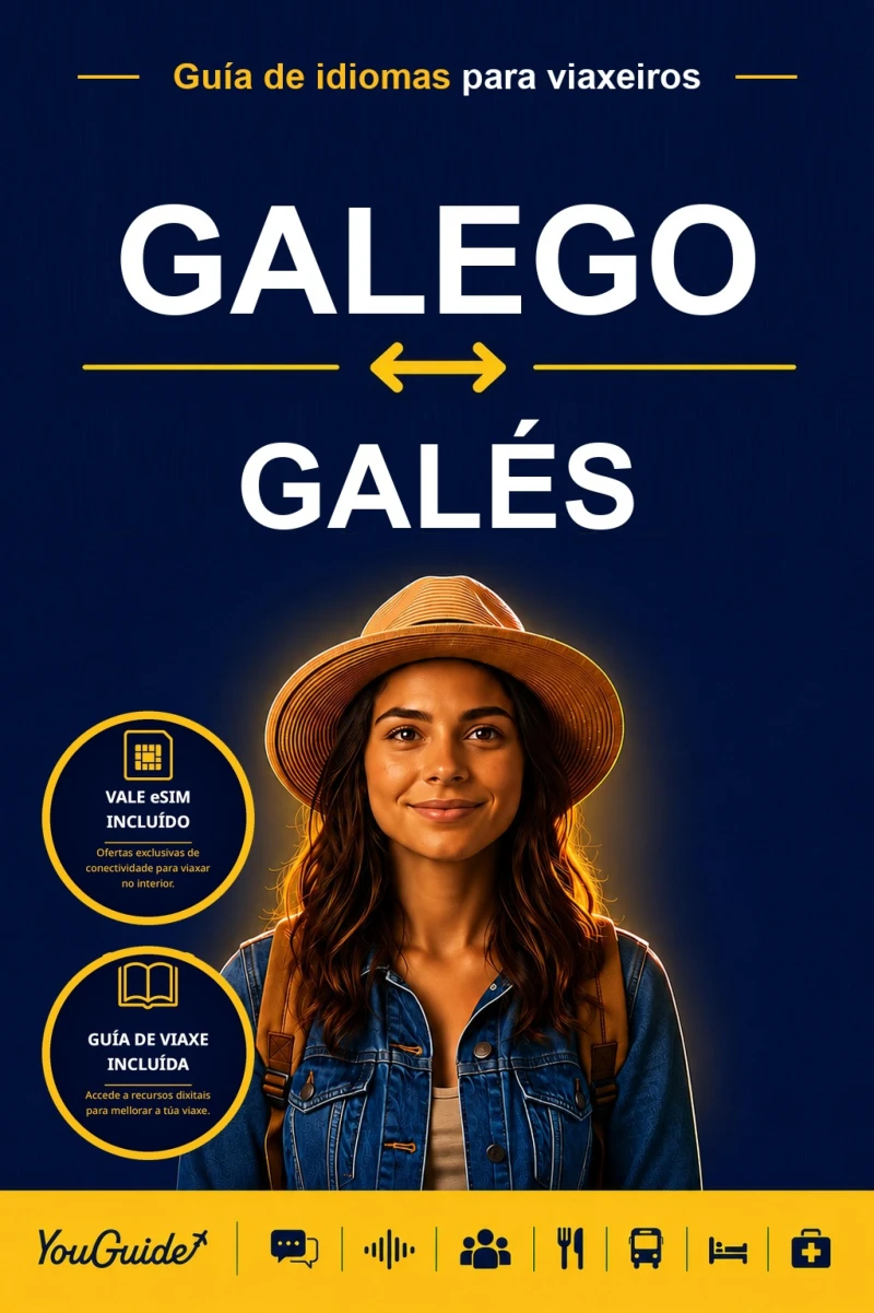 Portada: The Language Guide for Travelers - Galician to Welsh