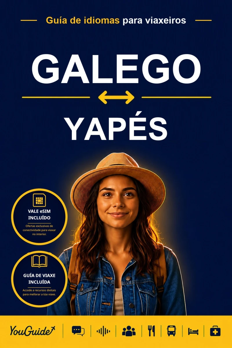Portada: The Language Guide for Travelers - Galician to Yapese
