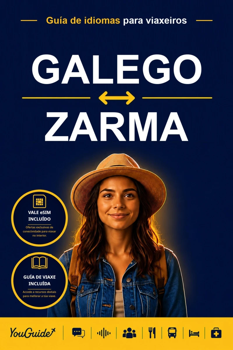 Portada: The Language Guide for Travelers - Galician to Zarma