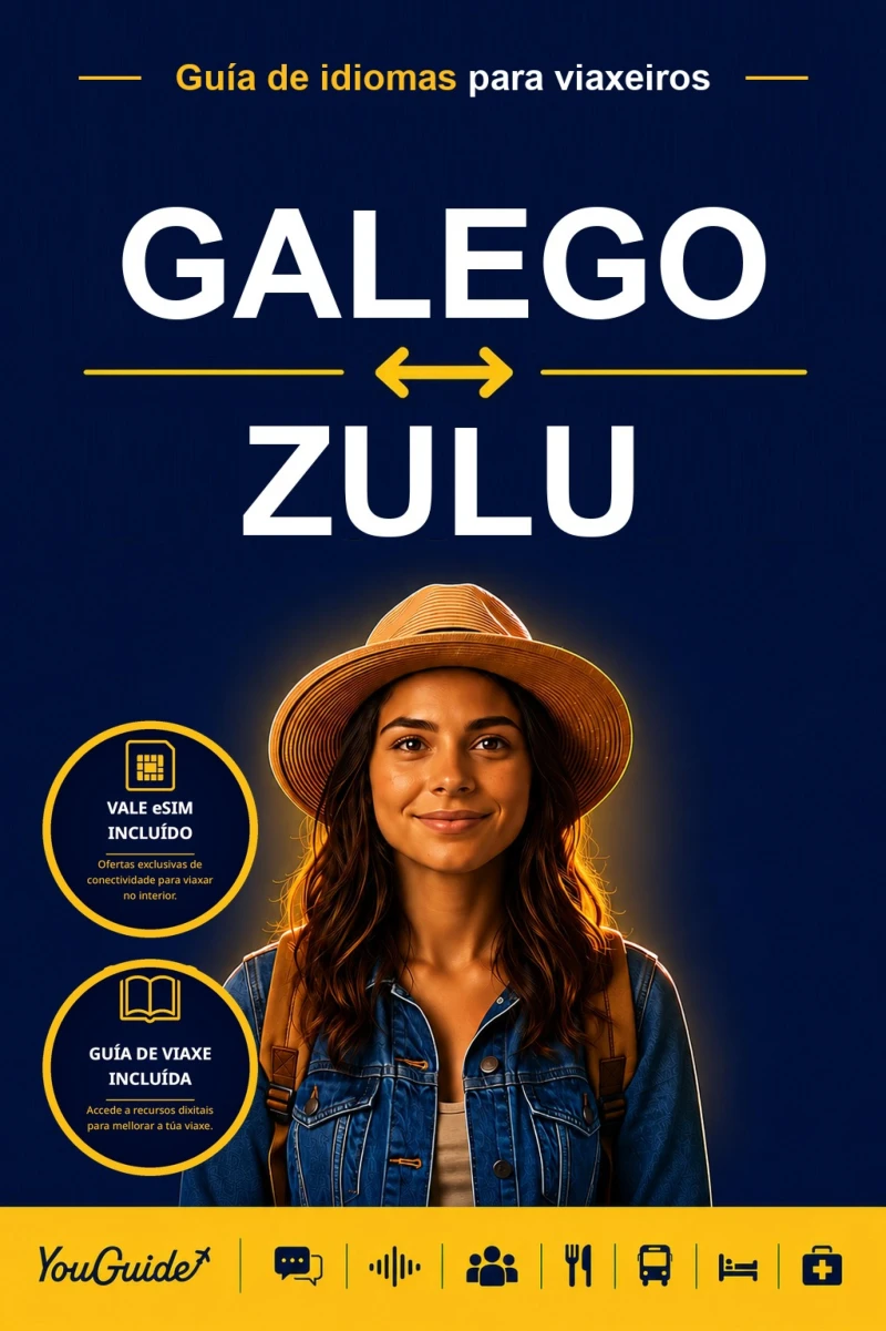 Portada: The Language Guide for Travelers - Galician to Zulu