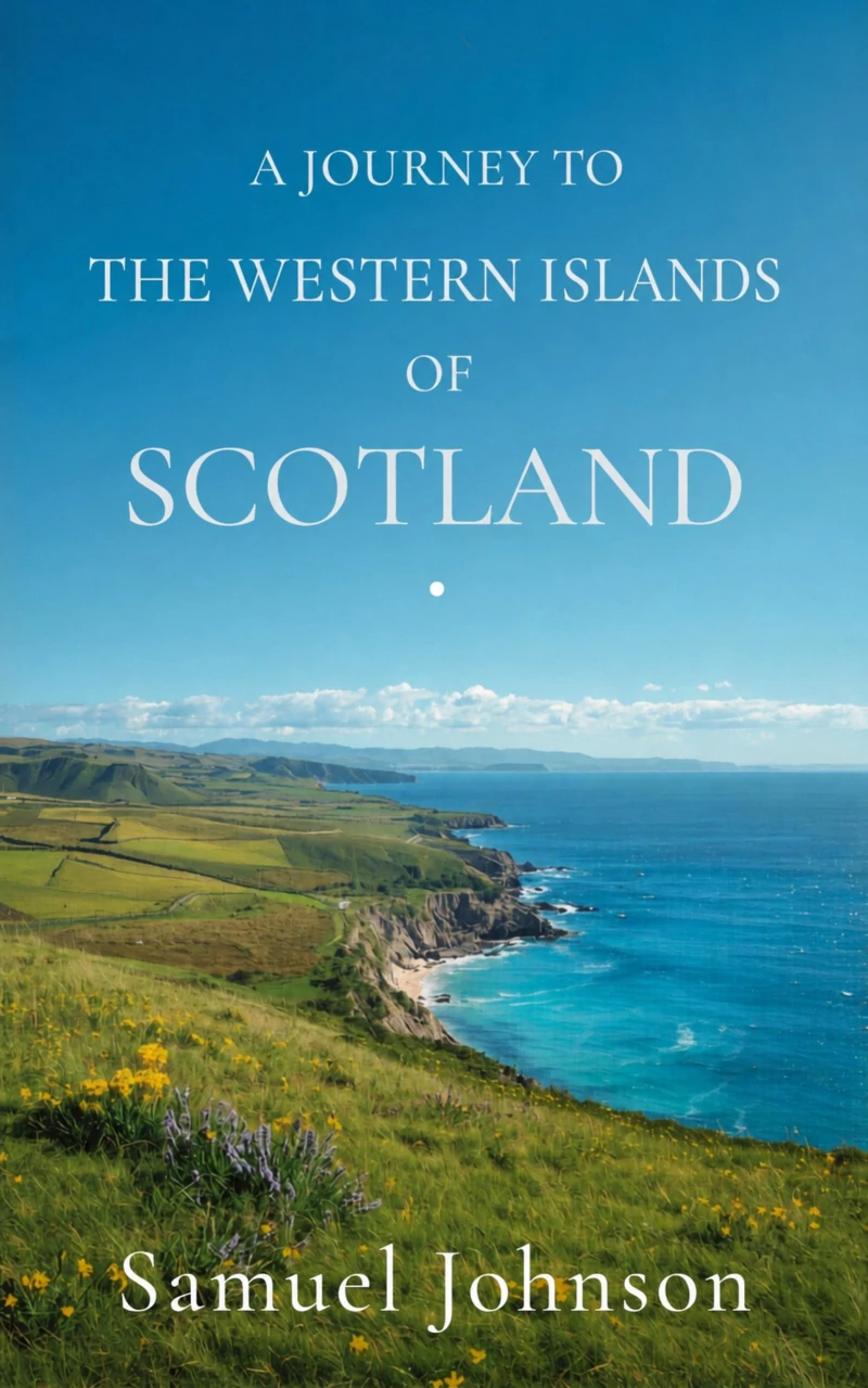 Portada: A Journey to the Western Islands of Scotland