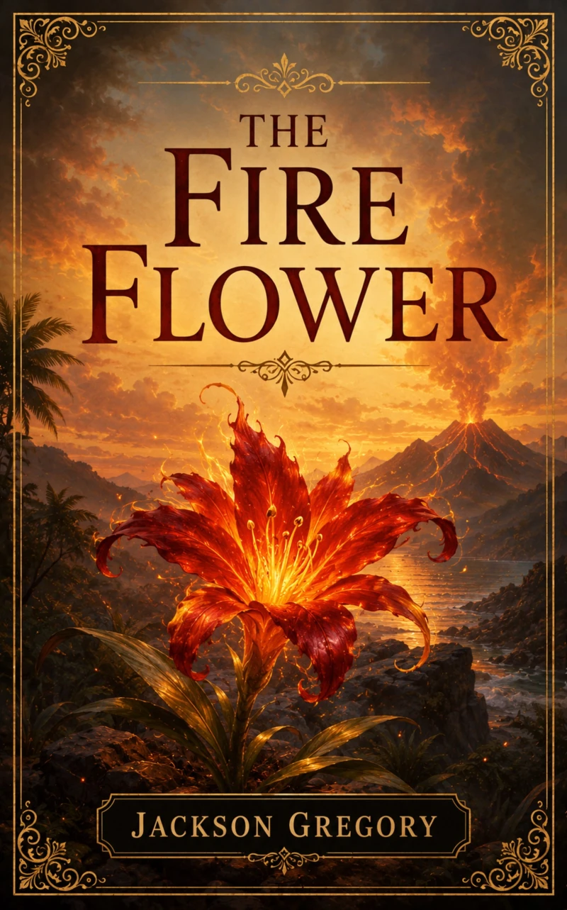 Portada: The Fire Flower