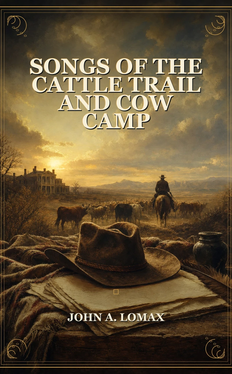 Portada: Songs Of The Cattle Trail And Cow Camp