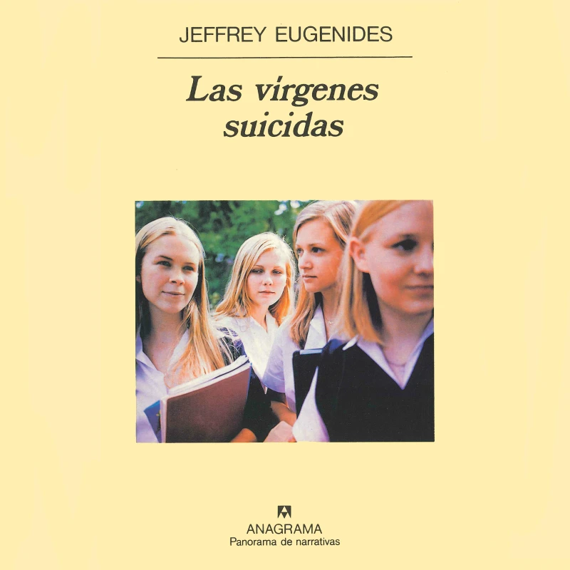 Portada: Las vírgenes suicidas