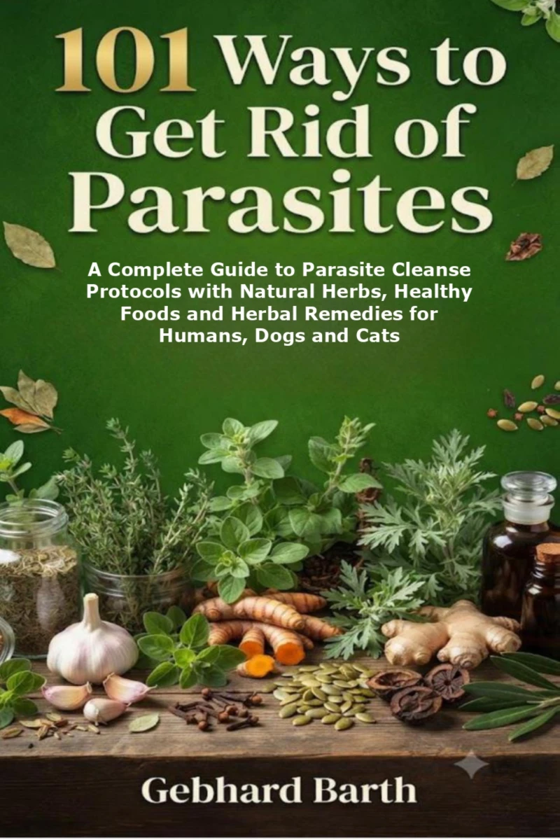 Portada: 101 Ways to Get Rid of Parasites
