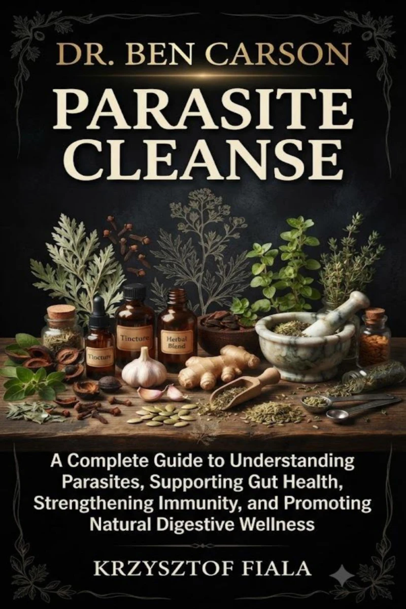 Portada: Dr. Ben Carson Parasite Cleanse