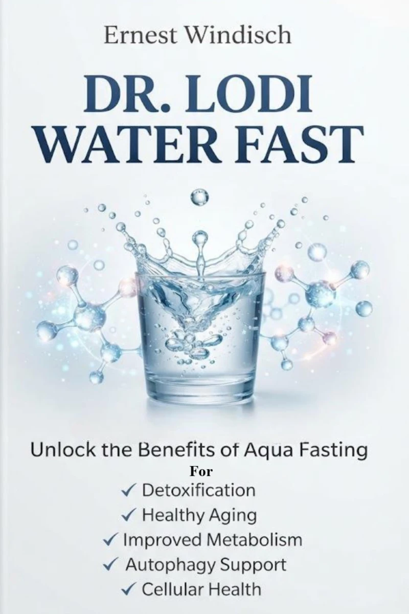 Portada: Dr. Lodi Water Fast