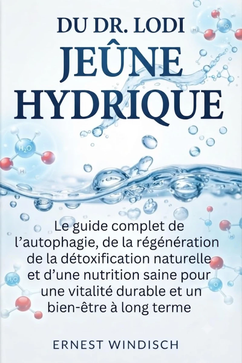 Portada: Jeûne hydrique du Dr Lodi