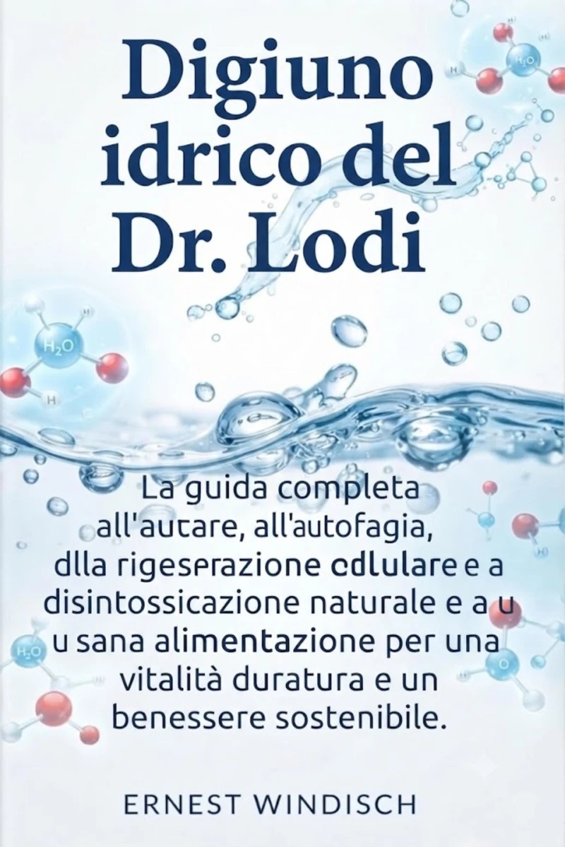 Portada: Digiuno idrico del Dr. Lodi