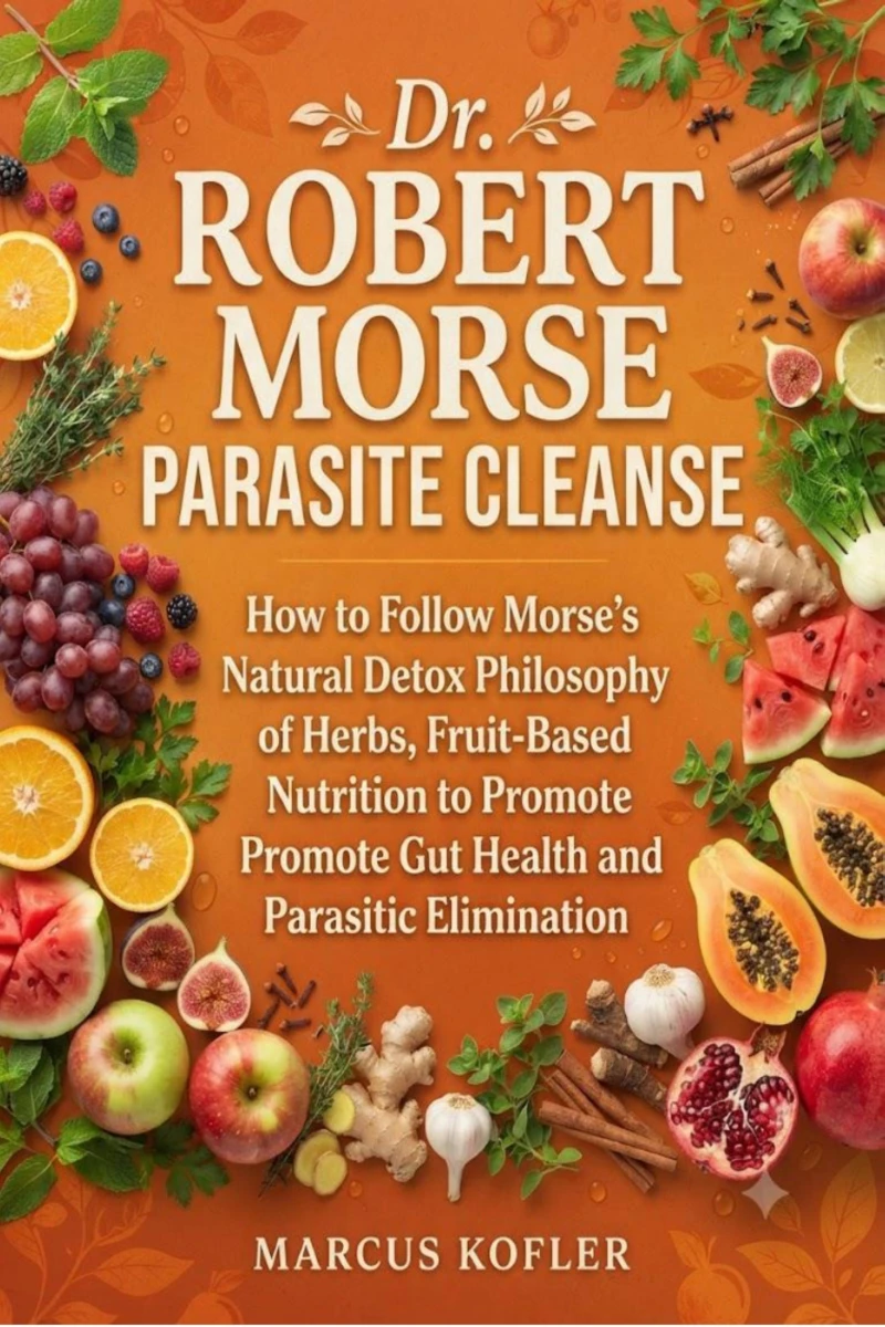 Portada: Dr. Robert Morse Parasite Cleanse