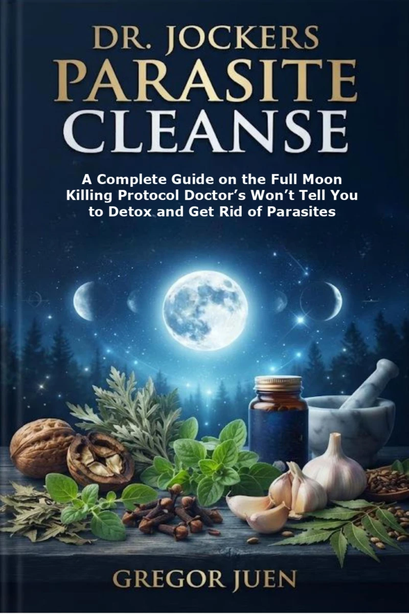 Portada: Dr. Jockers Parasite Cleanse