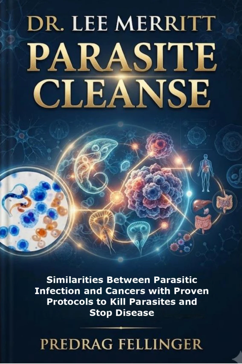 Portada: Dr. Lee Merritt Parasite Cleanse