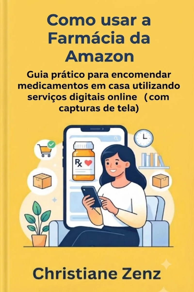 Portada: Como usar a Farmácia da Amazon