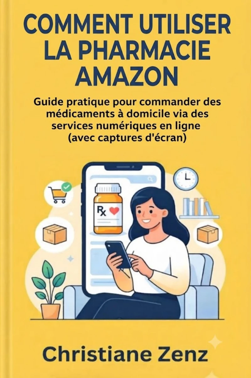 Portada: Comment utiliser la pharmacie Amazon