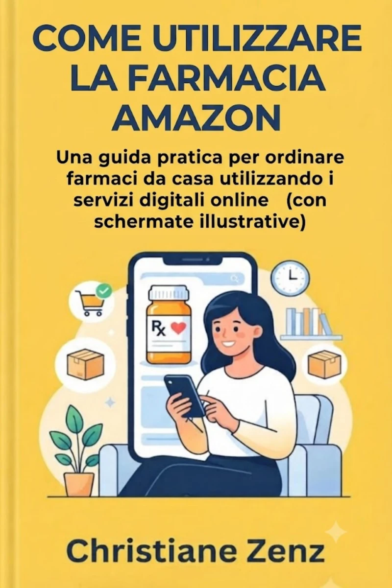 Portada: Come utilizzare la farmacia Amazon