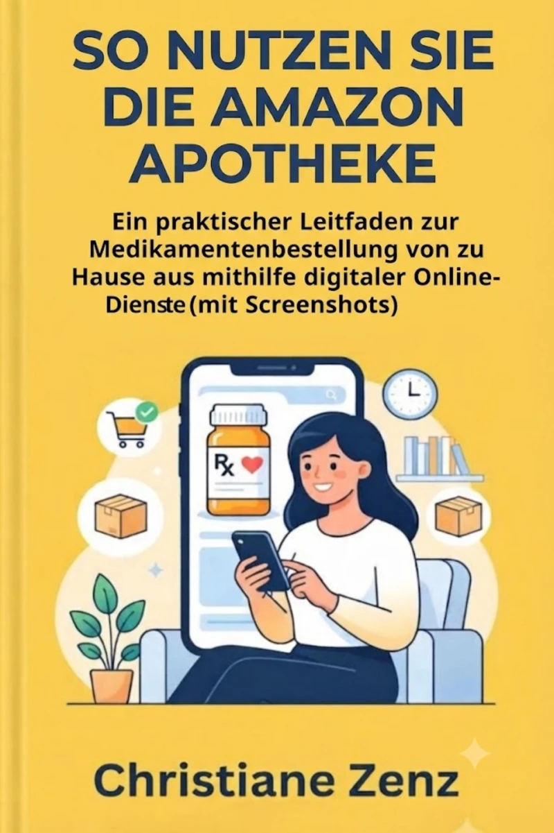 Portada: So nutzen Sie die Amazon Apotheke