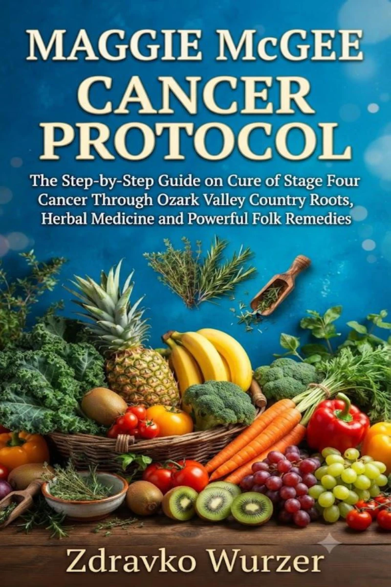 Portada: Maggie McGee Cancer Protocol