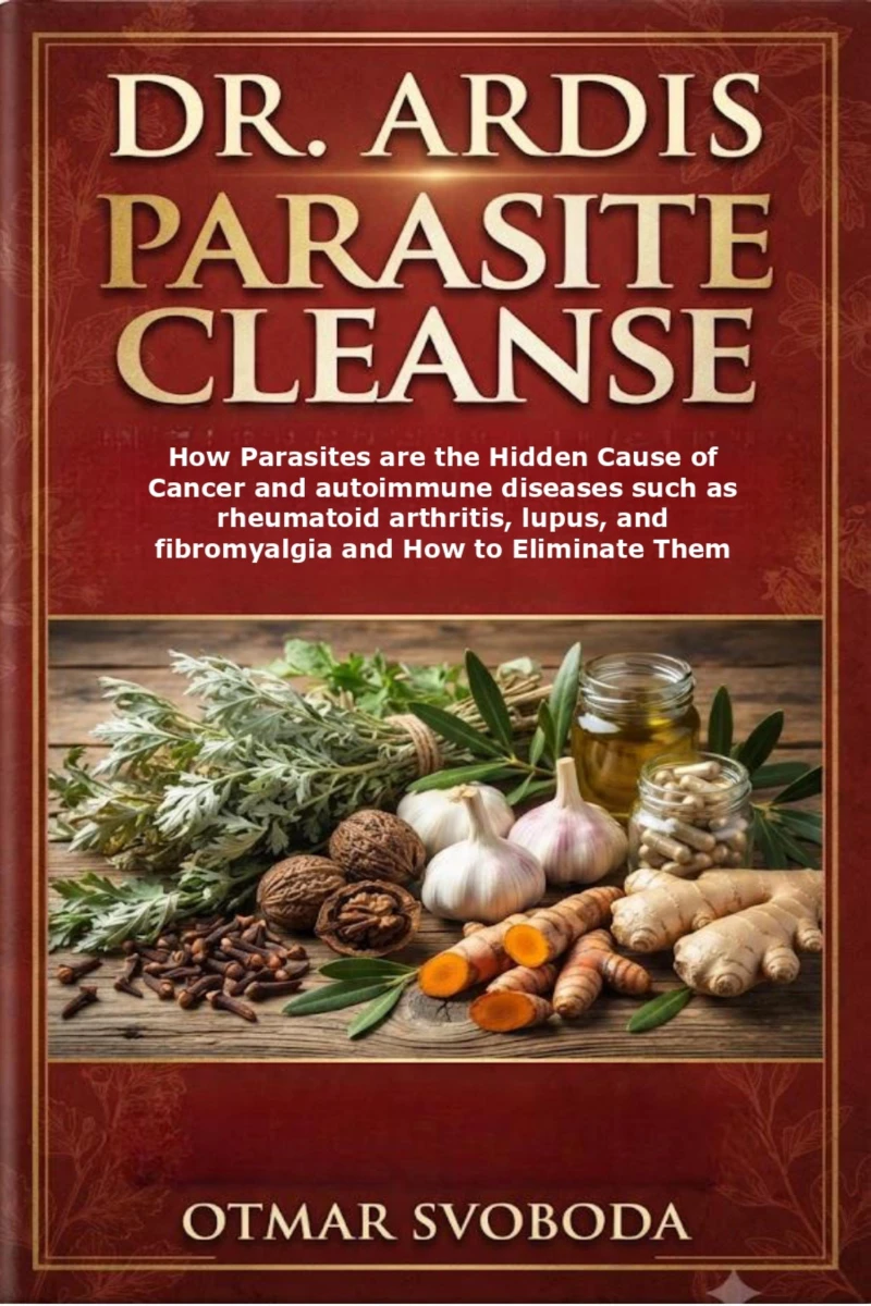 Portada: Dr. Ardis Parasite Cleanse