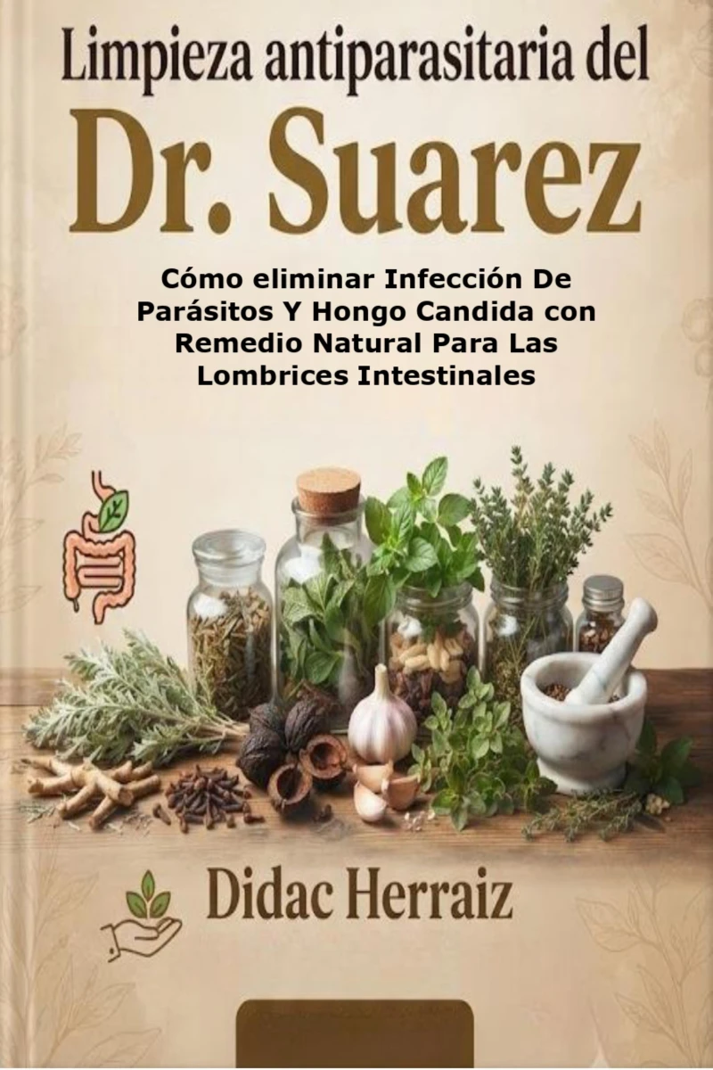 Portada: Limpieza antiparasitaria del Dr. Suarez