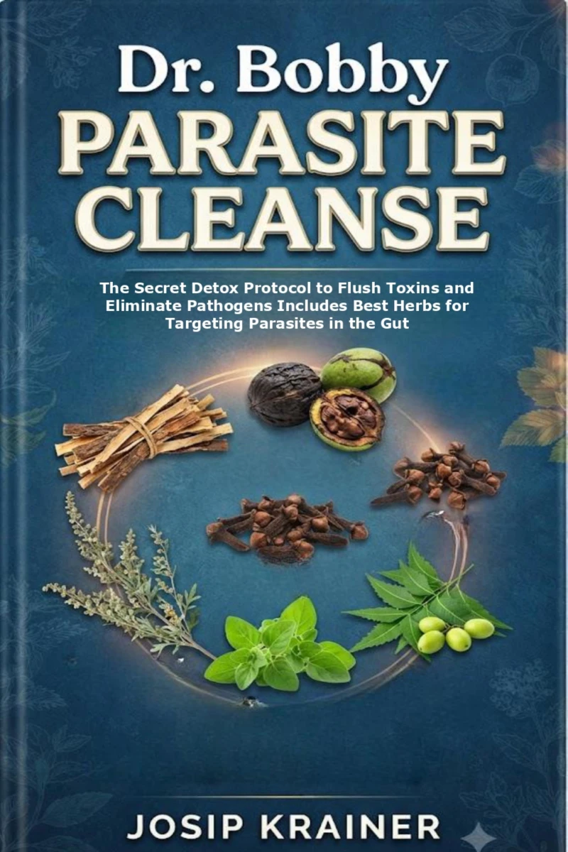 Portada: Dr. Bobby Parasite Cleanse