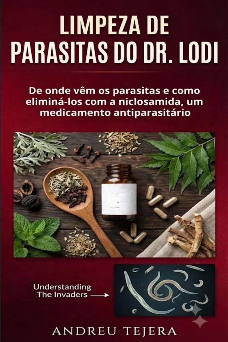 Portada: Limpeza de Parasitas do Dr. Lodi