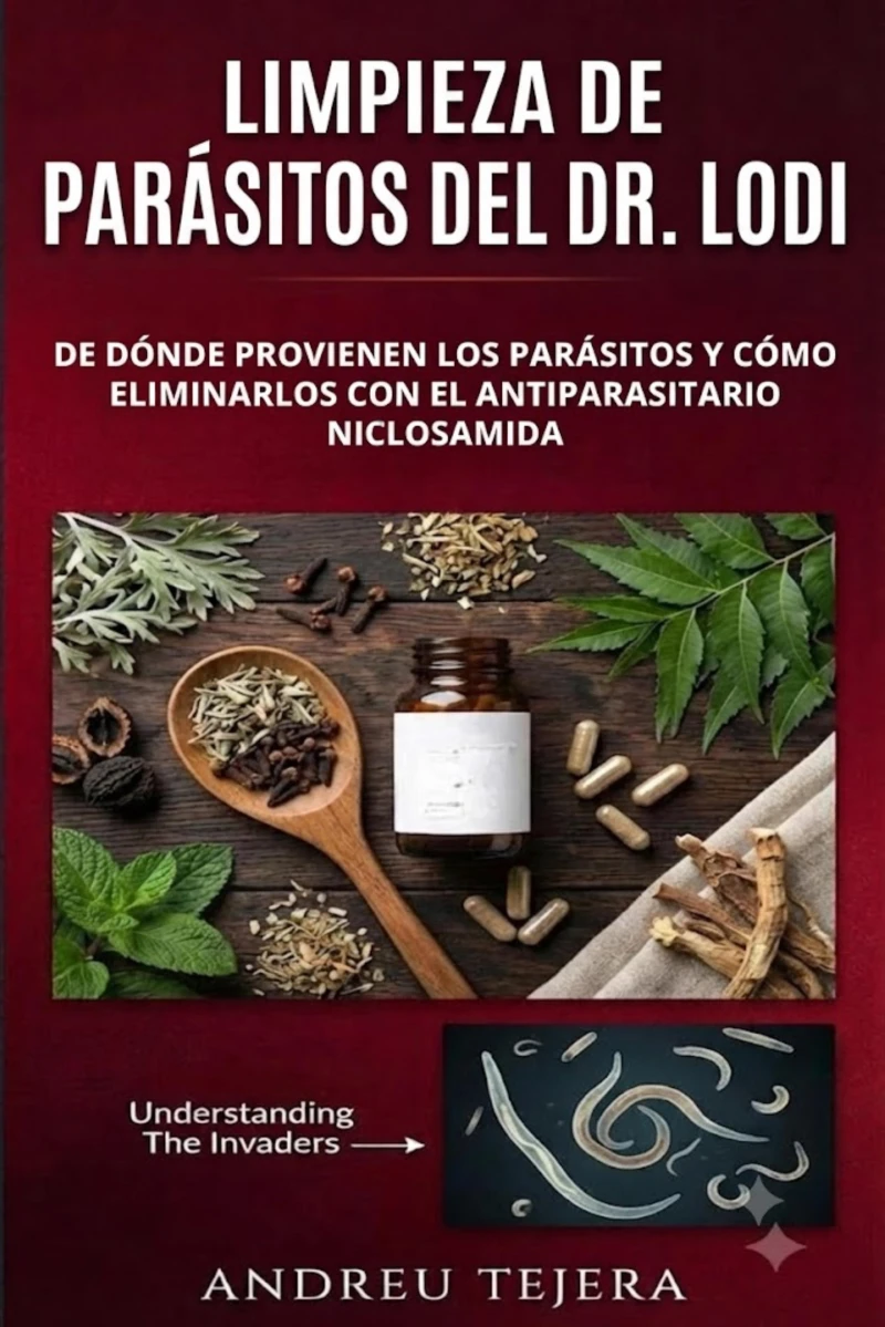 Portada: Limpieza de Parásitos del Dr. Lodi