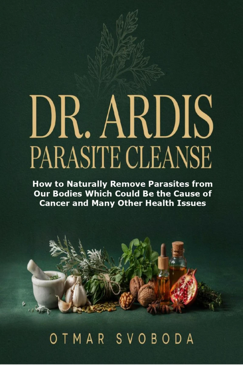 Portada: Dr. Ardis Parasite Cleanse
