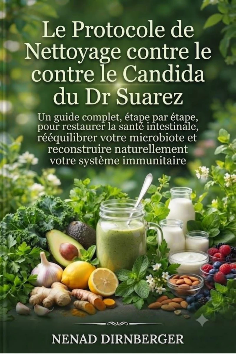 Portada: Le Protocole de Nettoyage contre le Candida du Dr Suarez