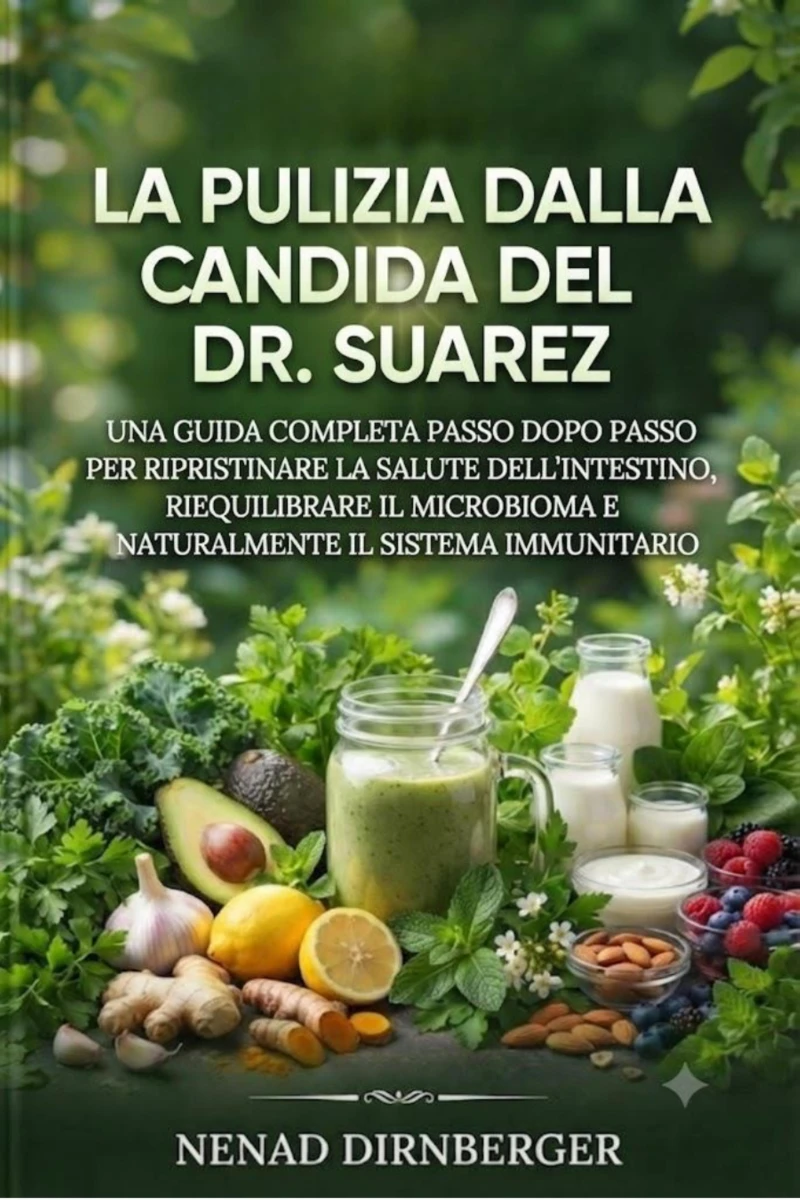 Portada: La Pulizia dalla Candida del Dr. Suarez