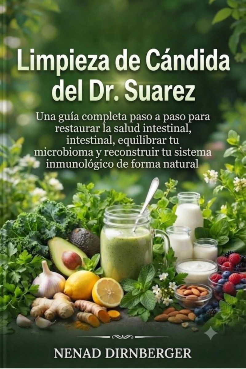 Portada: Limpieza de Cándida del Dr. Suarez