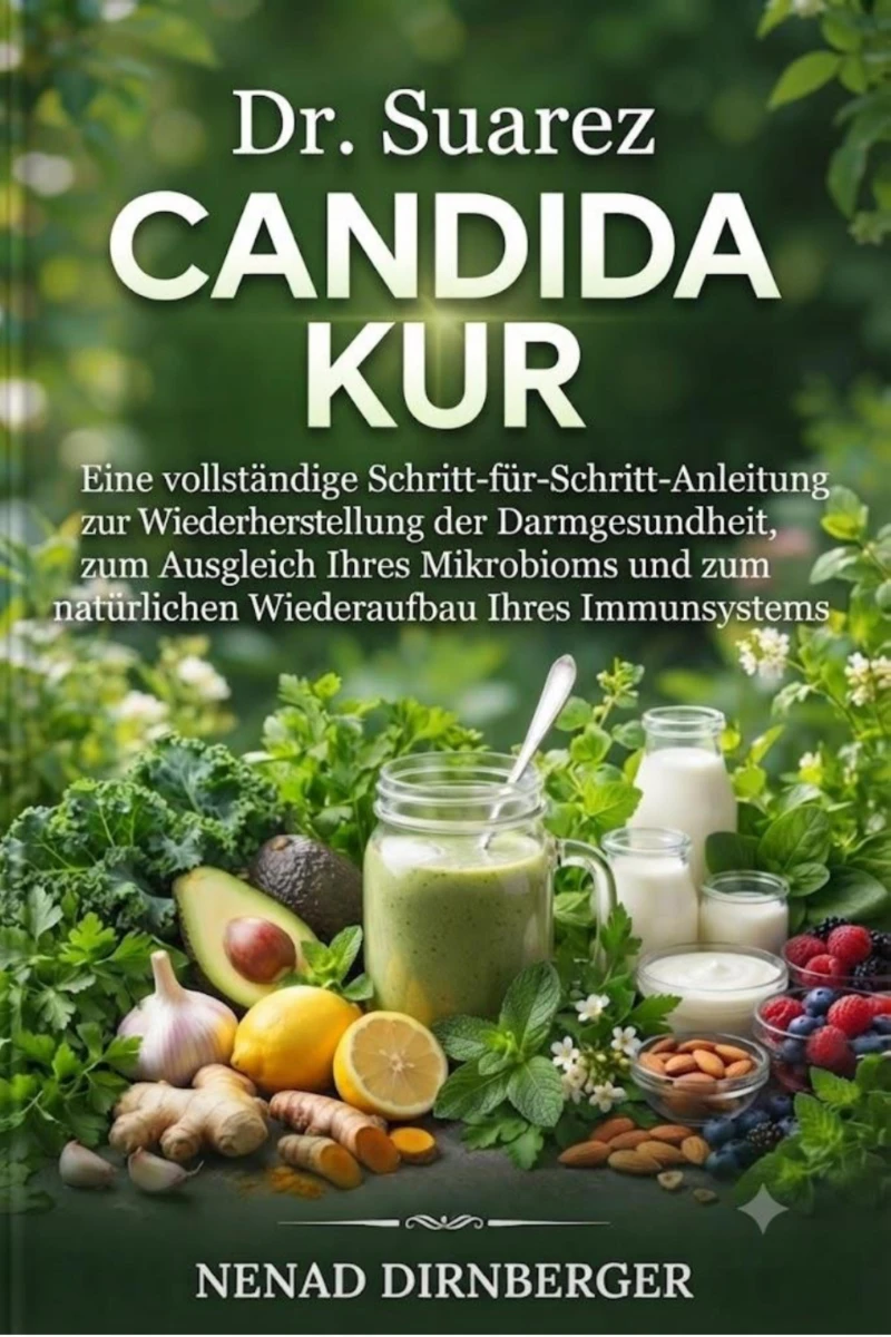 Portada: Dr. Suarez Candida Kur