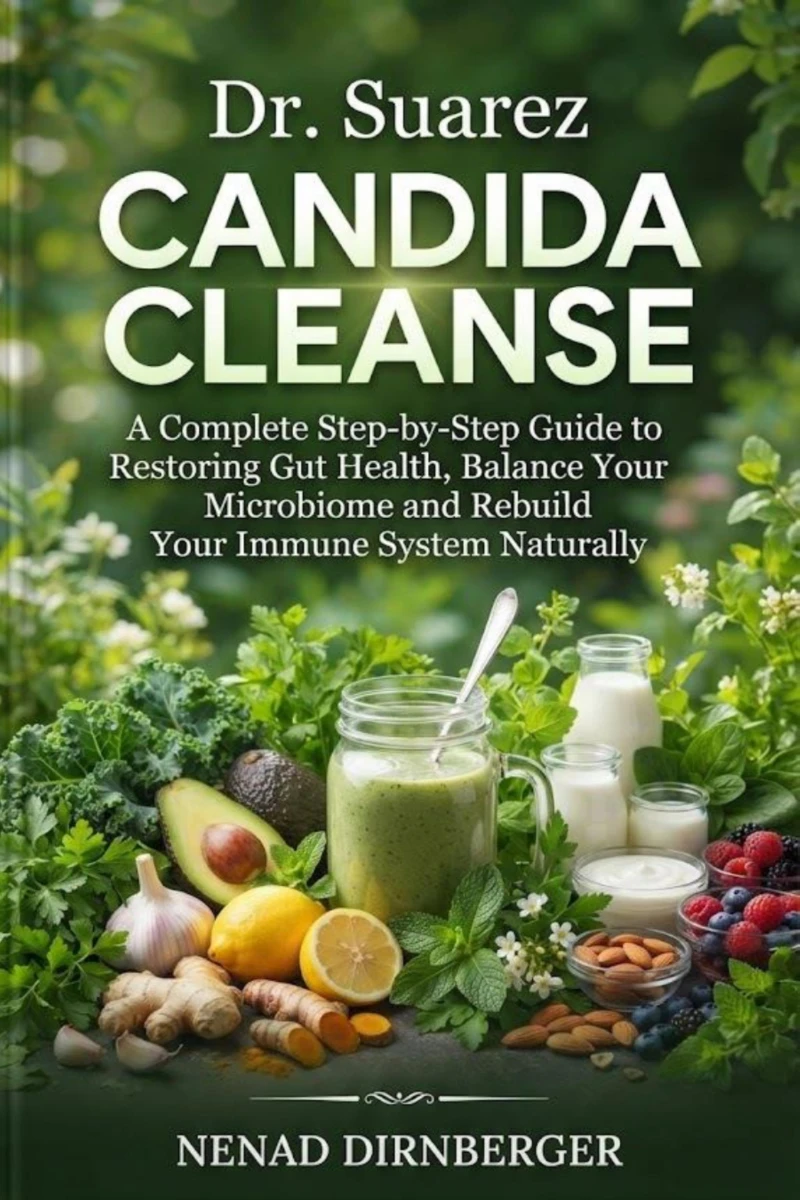 Portada: Dr. Suarez Candida Cleanse