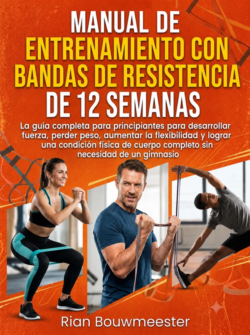 Portada: Manual de Entrenamiento con Bandas de Resistencia de 12 Semanas
