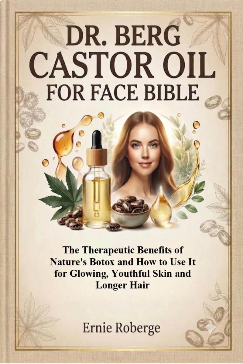 Portada: Dr. Berg Castor Oil for Face Bible