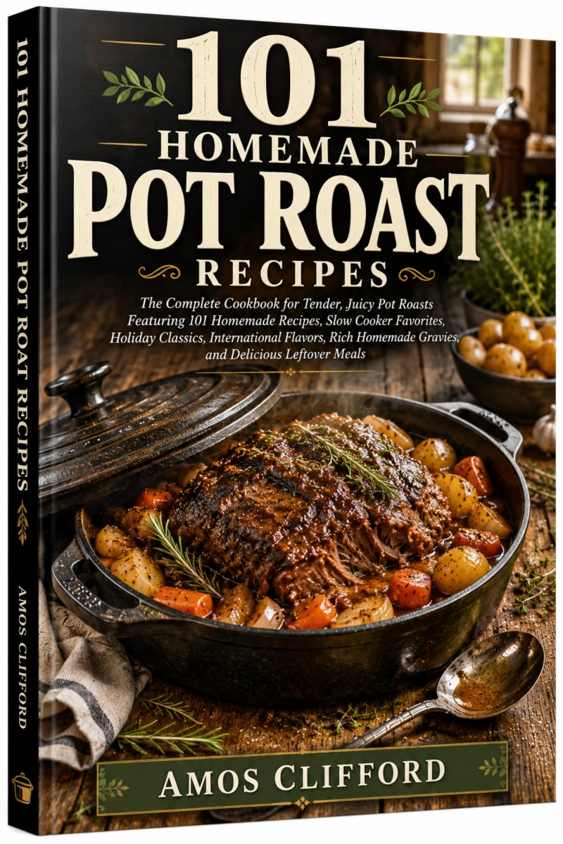 Portada: 101 Homemade Pot Roast Recipes