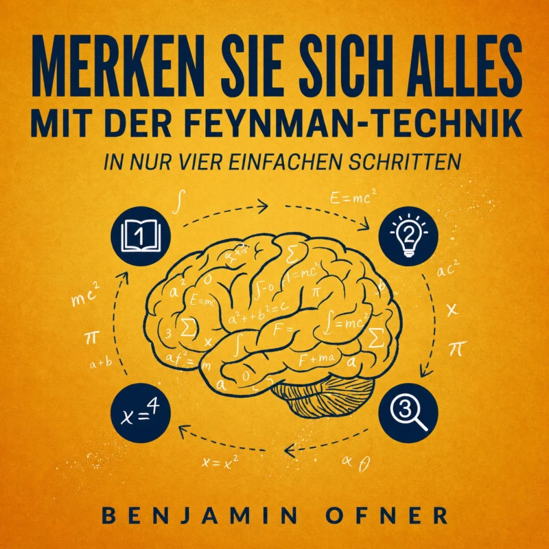 Portada: Merken Sie sich alles mit der Feynman-Technik in nur vier einfachen Schritten